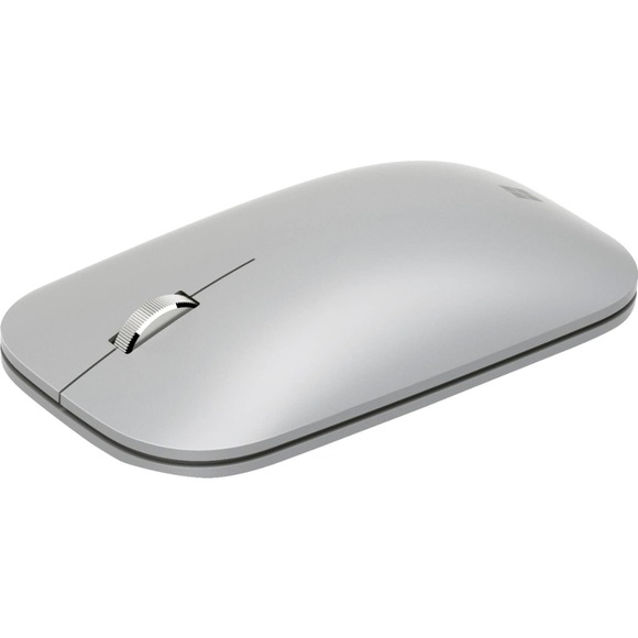 Microsoft - KGY-00001 Surface Mobile BlueTrack Mouse - Silver